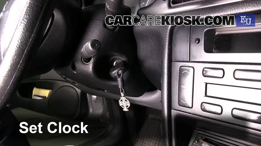 2000 Peugeot 406 LX HDi 2.0L 4 Cyl. Turbo Diesel Horloge